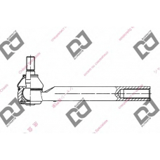 DE1079 DJ PARTS Наконечник поперечной рулевой тяги