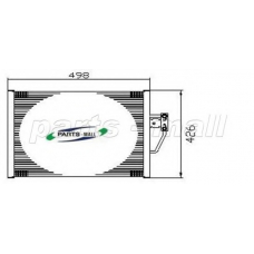 PXNCV-007 Parts mall Конденсатор, кондиционер