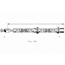 9004184 GIRLING Тормозной шланг