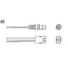 91071 NGK Лямбда-зонд