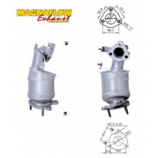 65803D MAGNAFLOW Катализатор