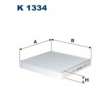 K1334 FILTRON Фильтр, воздух во внутренном пространстве