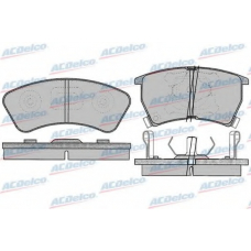 AC058034D AC Delco Комплект тормозных колодок, дисковый тормоз