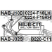 0224-F15RH FEBEST Рычаг независимой подвески колеса, подвеска колеса
