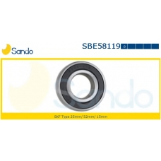 SBE58119.0 SANDO Подшипник