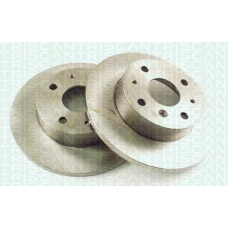 8120 41104 TRIDON Brake discs, front