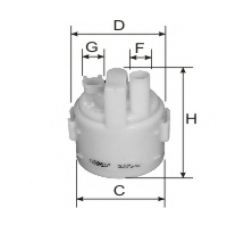 FG 529 Goodwill Топливный фильтр