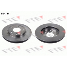 BS4744 FTE Тормозной диск