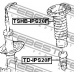 TSHB-IPS20F FEBEST Защитный колпак / пыльник, амортизатор