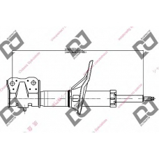 DS1155GS DJ PARTS Амортизатор