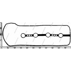 T122A54 NPS Прокладка, крышка головки цилиндра