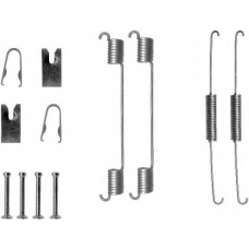 8DZ 355 200-541 HELLA PAGID Комплектующие, тормозная колодка