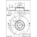 08.3969.10 BREMBO Тормозной диск