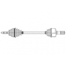 170776-PCS-MS MASTER-SPORT Амортизатор