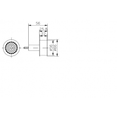 TKR 9209 TIMKEN Натяжной ролик, ремень грм