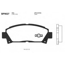 BP-9027 KBP 