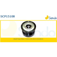 SCP15108 SANDO Ременный шкив, генератор