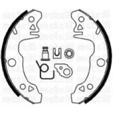53-0339K METELLI Комплект тормозных колодок