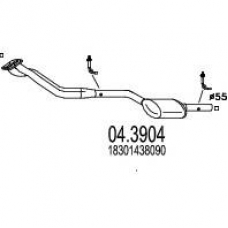 04.3904 MTS Катализатор