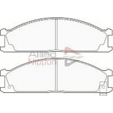 ADB3423 COMLINE Комплект тормозных колодок, дисковый тормоз