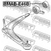 BMAB-E46B FEBEST Подвеска, рычаг независимой подвески колеса