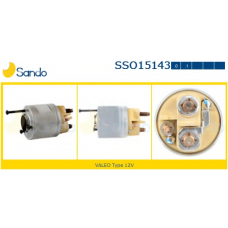 SSO15143.0 SANDO Тяговое реле, стартер