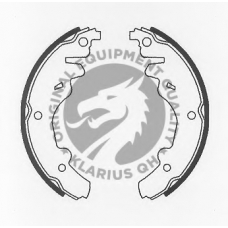 BS979 QH Benelux Комплект тормозных колодок