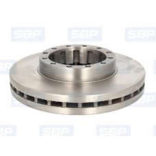 02-MI004 SBP Тормозной диск