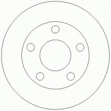 D2245 ROULUNDS Тормозной диск