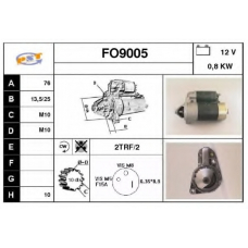 FO9005 SNRA Стартер