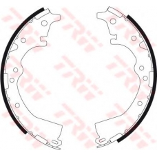 GS7064 TRW Комплект тормозных колодок