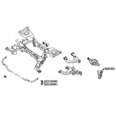 0223-JA60RR ASVA Тяга / стойка, стабилизатор