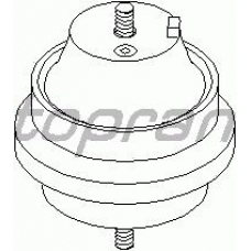 201 386 TOPRAN Подвеска, двигатель