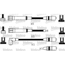 346574 VALEO Комплект проводов зажигания