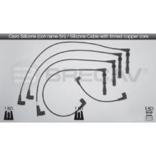 02.507 BRECAV Комплект проводов зажигания