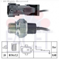 7.0144 FACET Датчик давления масла