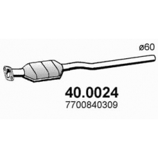 40.0024 ASSO Катализатор