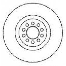 15872 MAPCO Тормозной диск