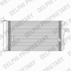TSP0225618 DELPHI Конденсатор, кондиционер