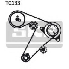 VKMA 06501 SKF Комплект ремня грм
