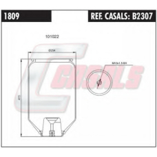 B2307 CASALS Кожух пневматической рессоры