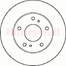 562115S STOP Тормозной диск