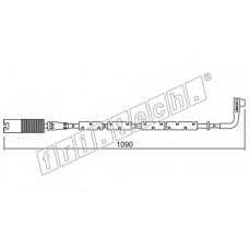 SU.206 fri.tech. Сигнализатор, износ тормозных колодок