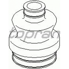 400 736 TOPRAN Пыльник, приводной вал