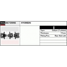 DC73946 DELCO REMY Тормозной суппорт