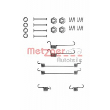 105-0650 METZGER Комплектующие, тормозная колодка