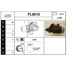 PL9010 SNRA Стартер