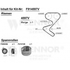 F914490V FLENNOR Комплект ремня грм