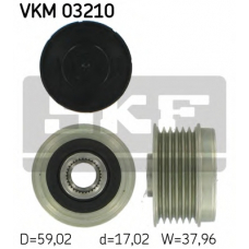 VKM 03210 SKF Механизм свободного хода генератора