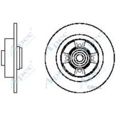 DSK2233 APEC Тормозной диск